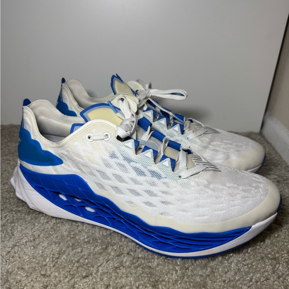 Hoka one carbon x running shoes UCLA